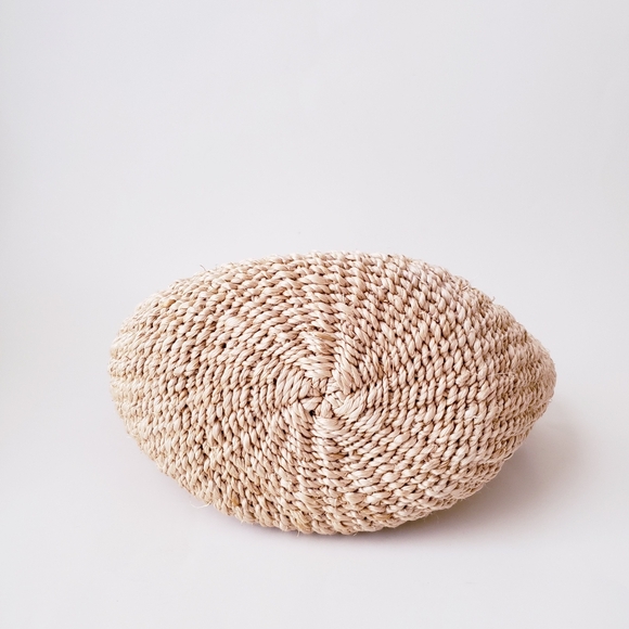 Vintage Nine West Mini Straw Bag - Picture 7 of 9